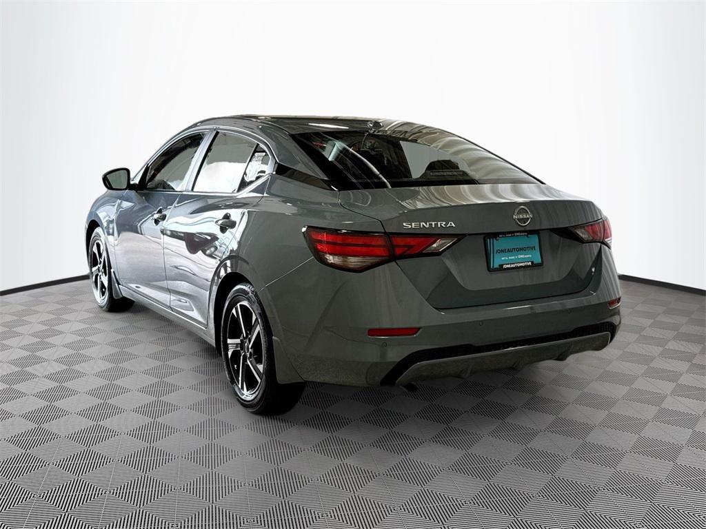 new 2025 Nissan Sentra car, priced at $23,173