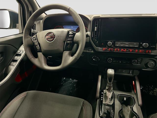 new 2025 Nissan Frontier car, priced at $46,199