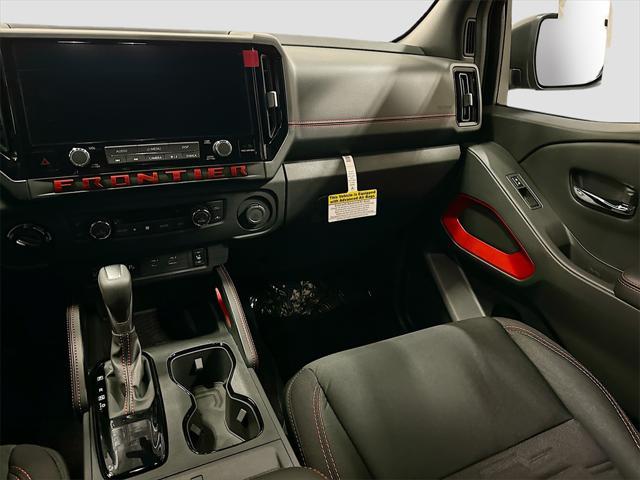 new 2025 Nissan Frontier car, priced at $46,199