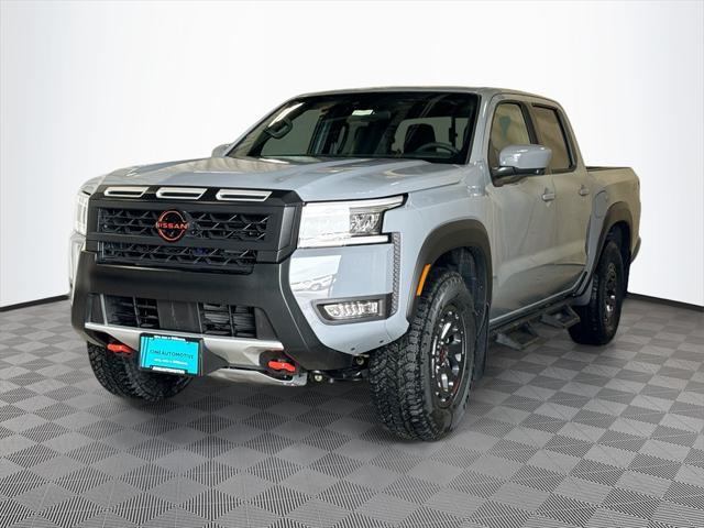 new 2025 Nissan Frontier car, priced at $46,199
