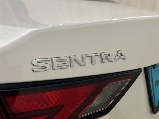 new 2025 Nissan Sentra car, priced at $23,578