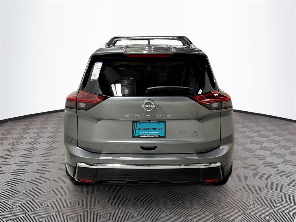 new 2026 Nissan Rogue car, priced at $38,545