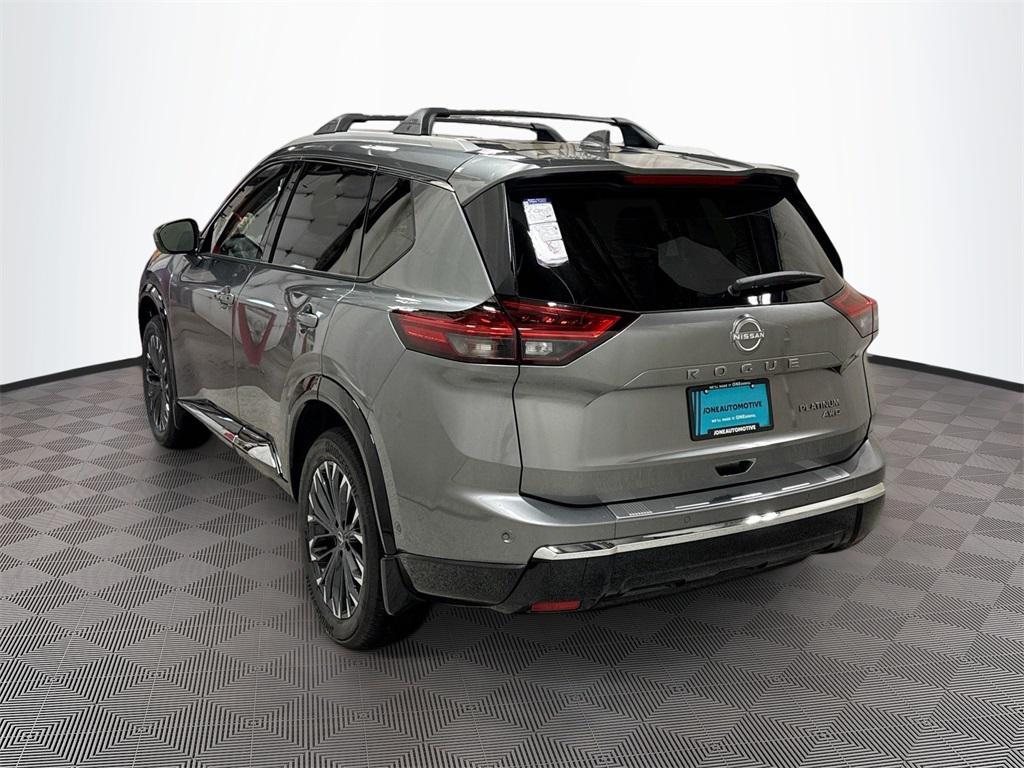 new 2026 Nissan Rogue car, priced at $38,545