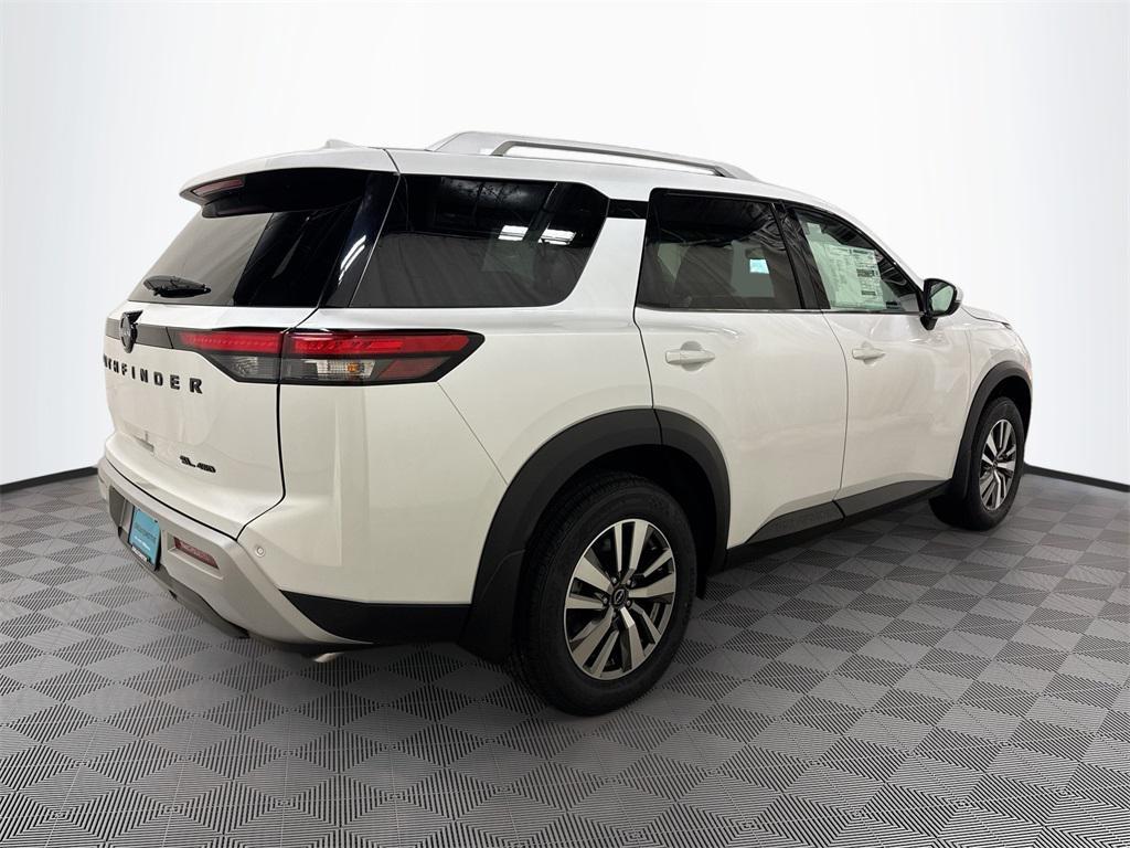 new 2025 Nissan Pathfinder car, priced at $39,971