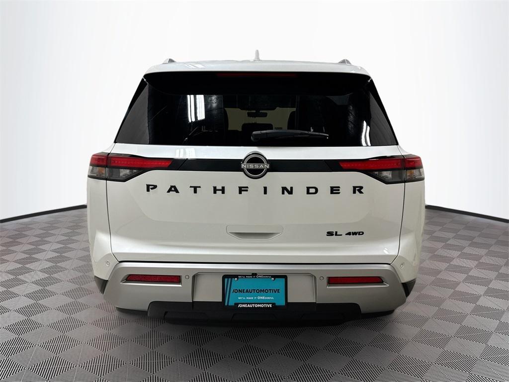 new 2025 Nissan Pathfinder car, priced at $39,971