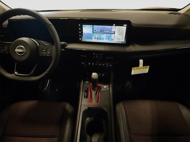 new 2025 Nissan Kicks car, priced at $32,786
