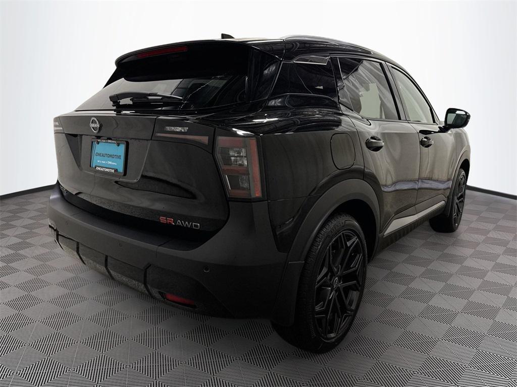 new 2025 Nissan Kicks car, priced at $32,186