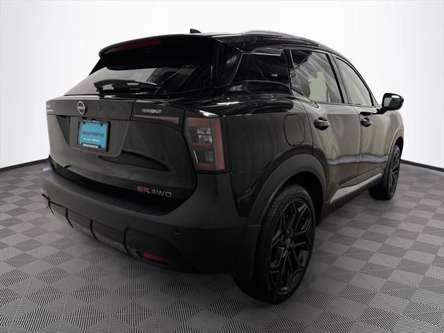new 2025 Nissan Kicks car, priced at $32,786