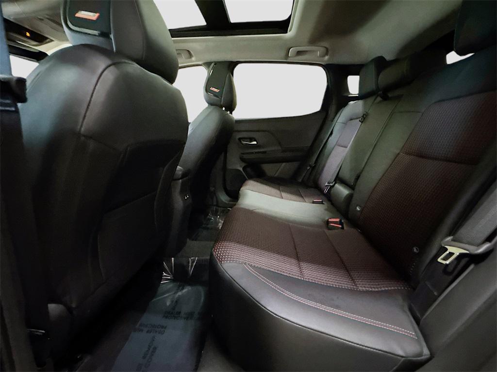 new 2025 Nissan Kicks car, priced at $32,186