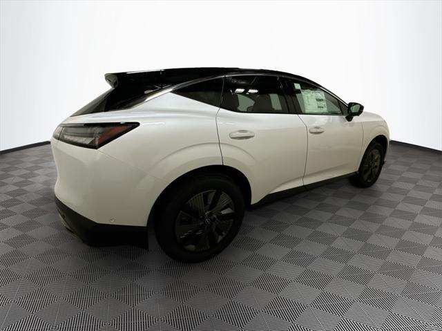 new 2025 Nissan Murano car, priced at $47,731