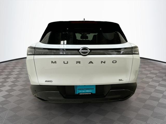 new 2025 Nissan Murano car, priced at $47,731