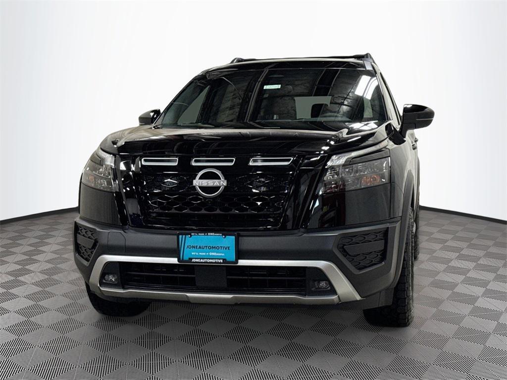 new 2025 Nissan Pathfinder car, priced at $37,777