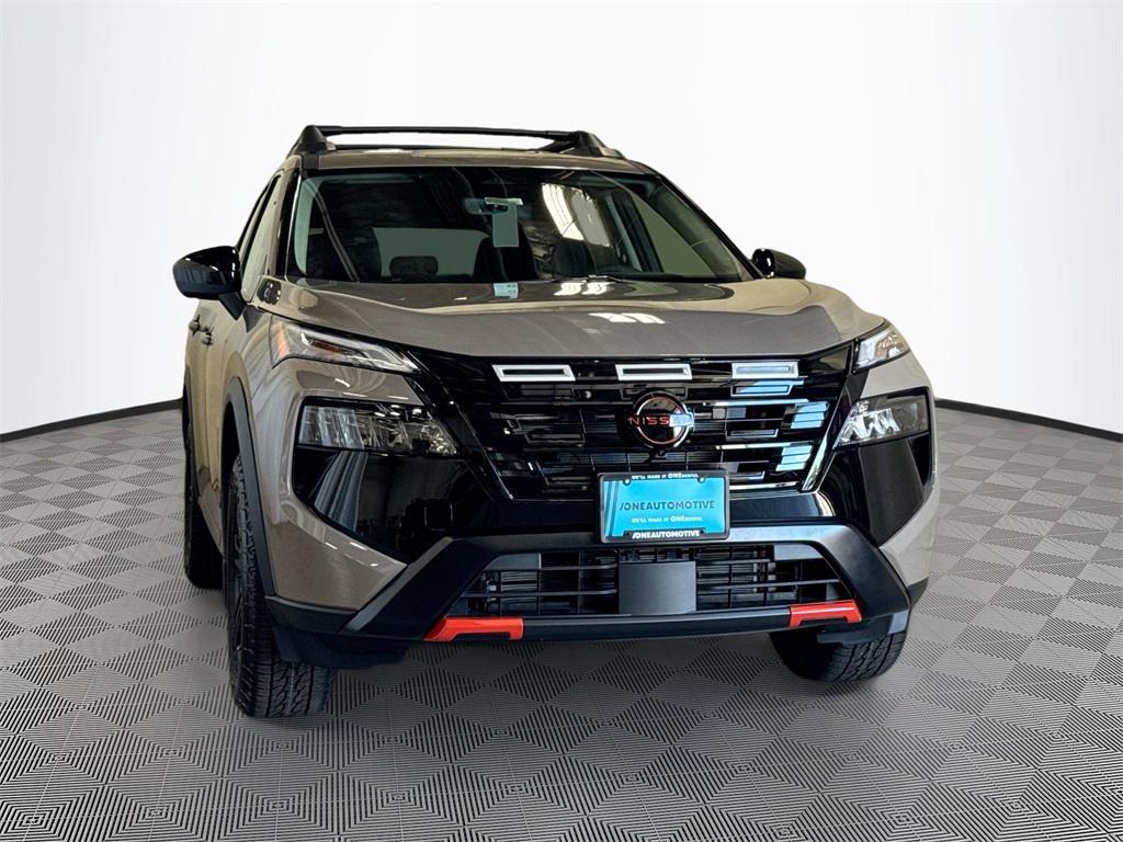 new 2026 Nissan Rogue car, priced at $35,220