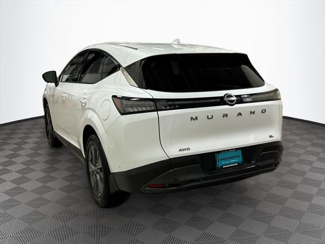 new 2025 Nissan Murano car, priced at $46,568
