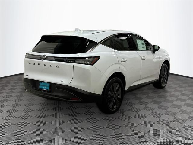 new 2025 Nissan Murano car, priced at $46,568
