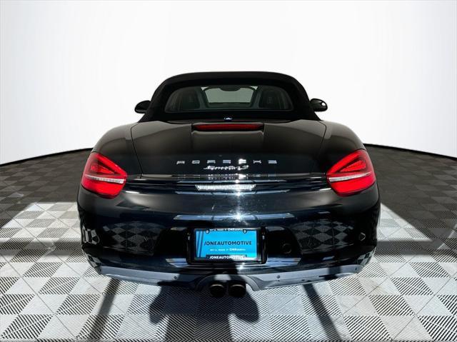 used 2016 Porsche Boxster car, priced at $49,922