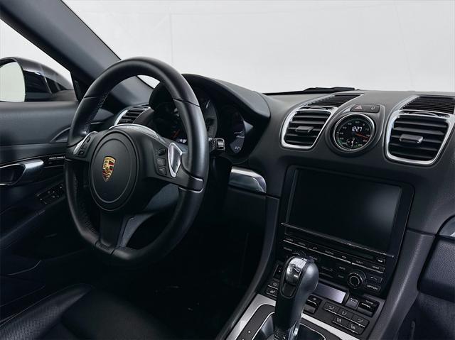 used 2016 Porsche Boxster car, priced at $49,922