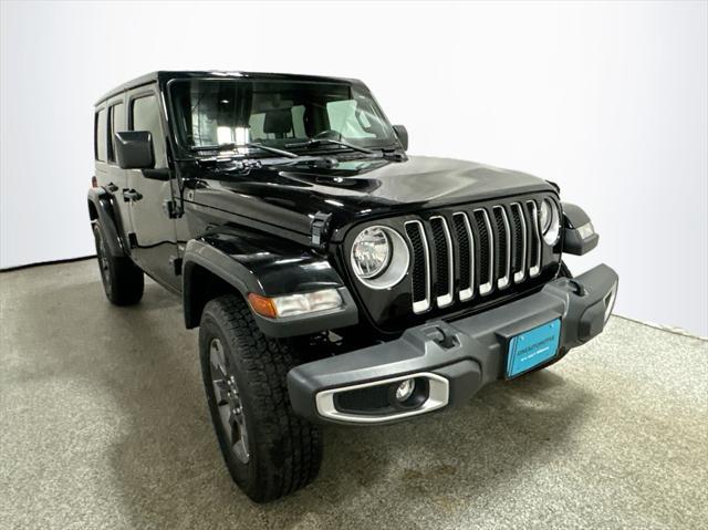 used 2018 Jeep Wrangler Unlimited car, priced at $25,497