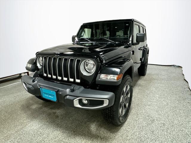 used 2018 Jeep Wrangler Unlimited car, priced at $25,497