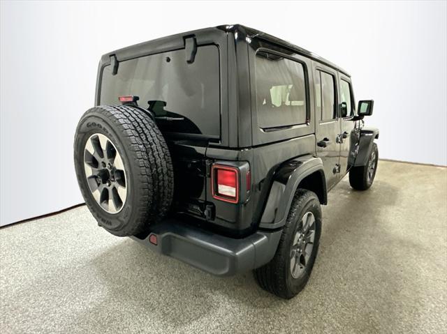 used 2018 Jeep Wrangler Unlimited car, priced at $25,497