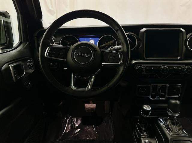 used 2018 Jeep Wrangler Unlimited car, priced at $25,497