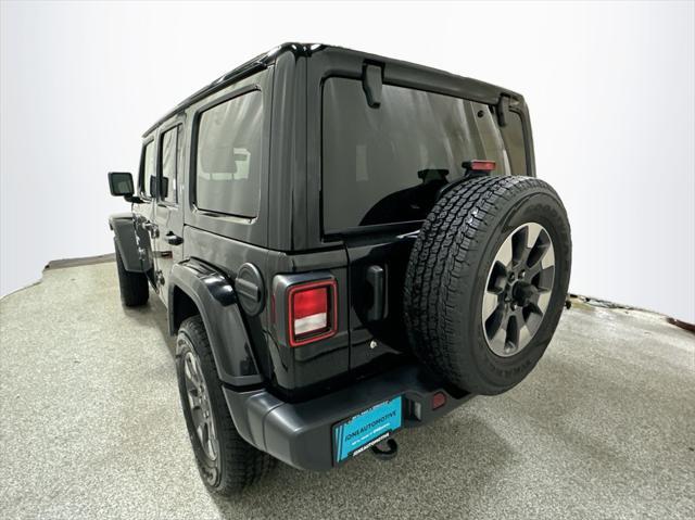 used 2018 Jeep Wrangler Unlimited car, priced at $25,497