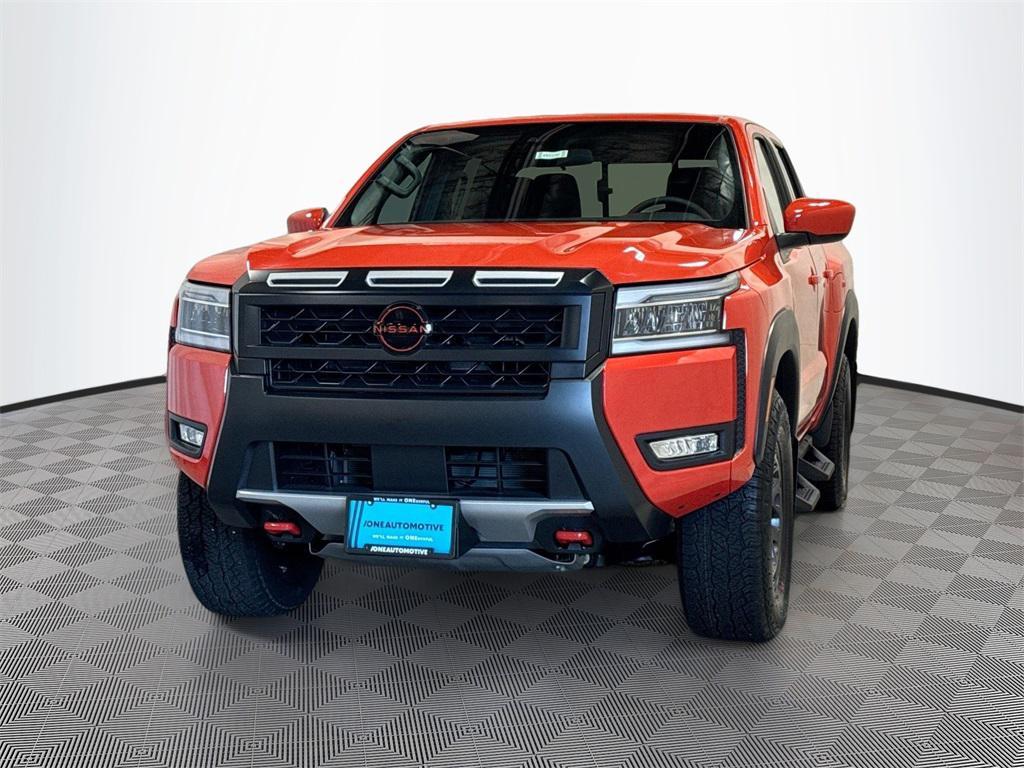 new 2025 Nissan Frontier car, priced at $39,333