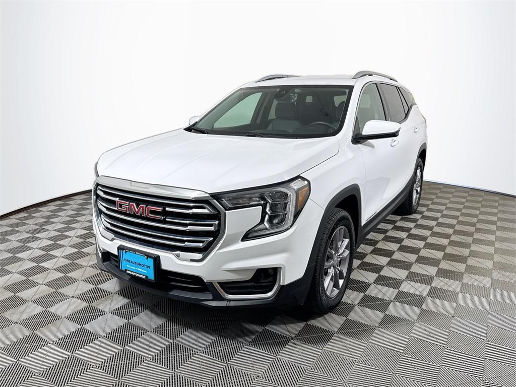 used 2024 GMC Terrain car, priced at $25,422