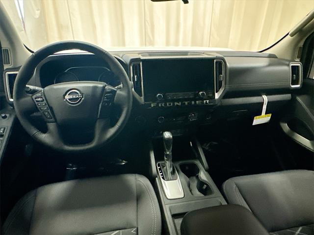 new 2025 Nissan Frontier car, priced at $41,657