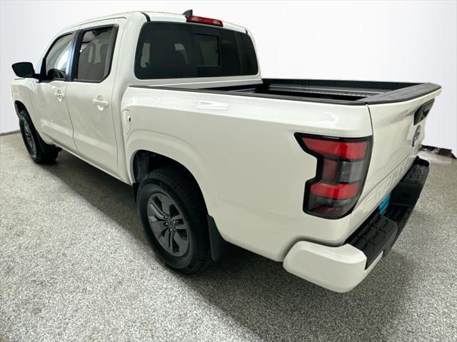 new 2025 Nissan Frontier car, priced at $41,657