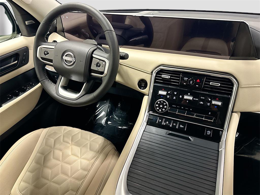 new 2026 Nissan Armada car, priced at $76,702