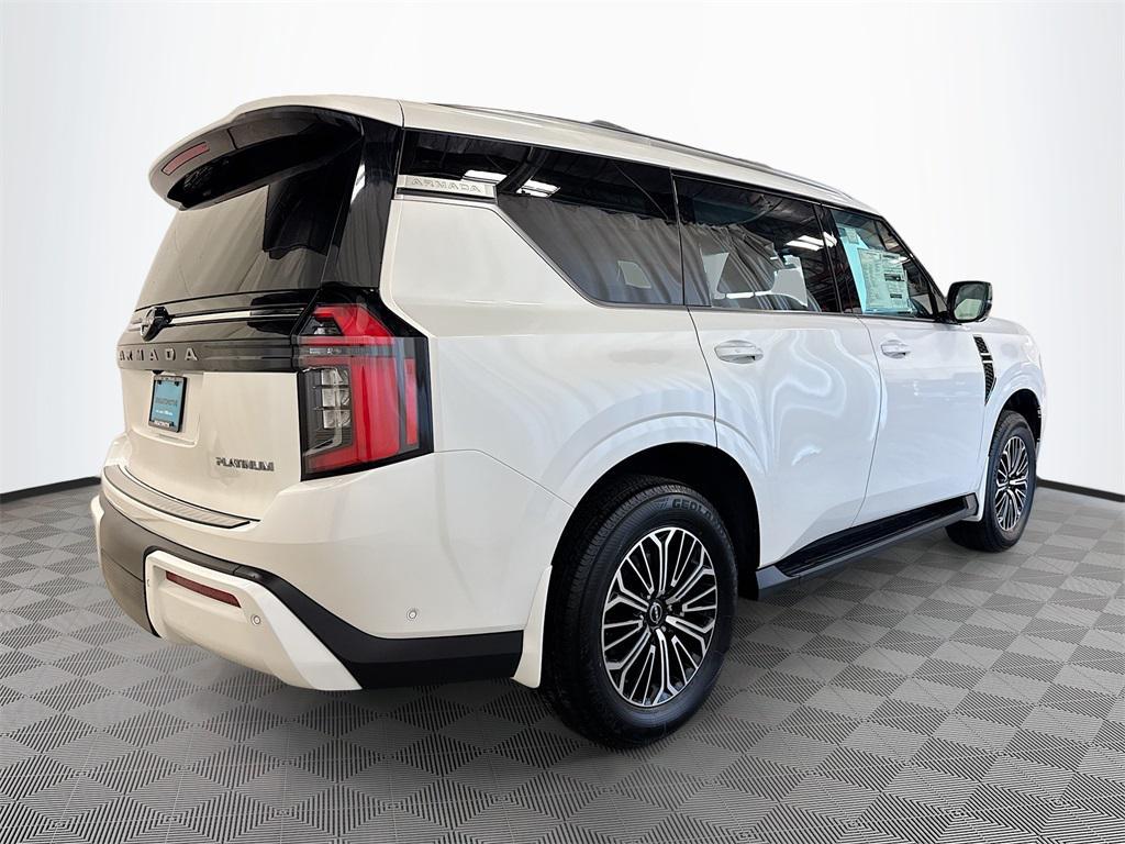 new 2026 Nissan Armada car, priced at $76,702