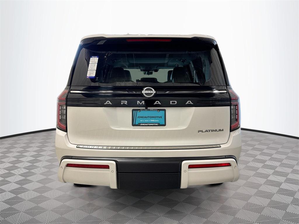new 2026 Nissan Armada car, priced at $76,702