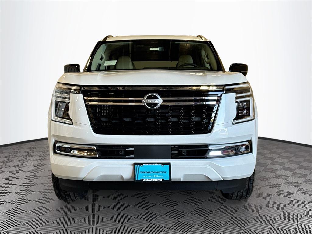 new 2026 Nissan Armada car, priced at $76,702