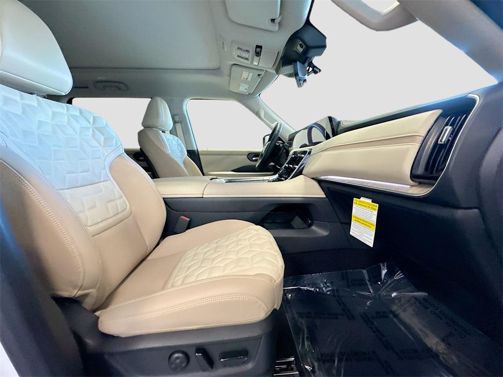 new 2026 Nissan Armada car, priced at $76,702