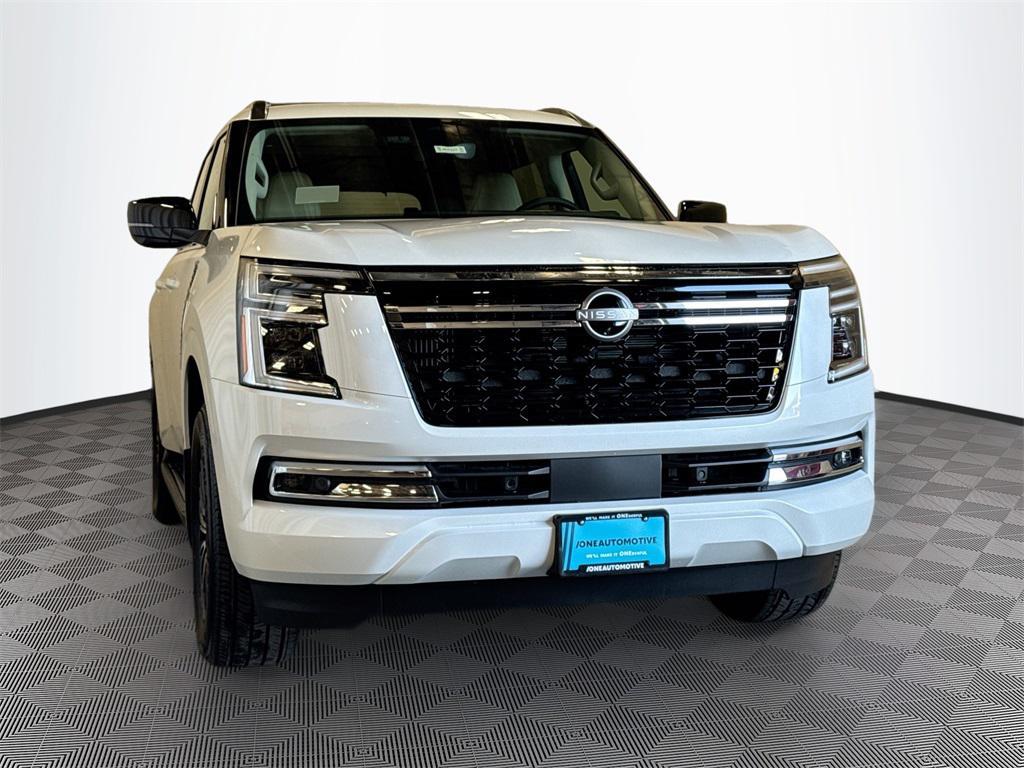 new 2026 Nissan Armada car, priced at $76,702