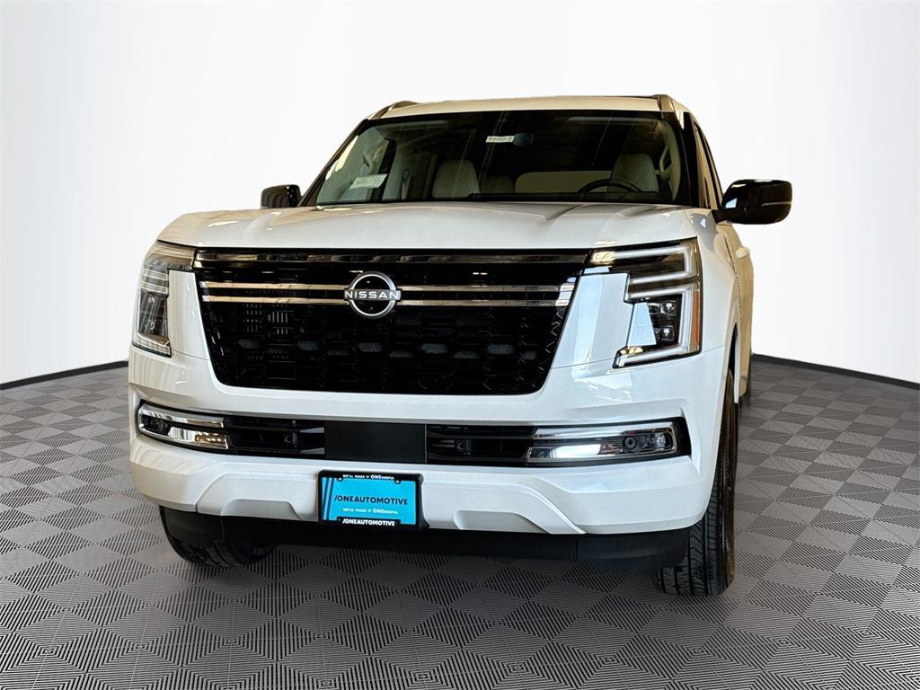 new 2026 Nissan Armada car, priced at $76,702