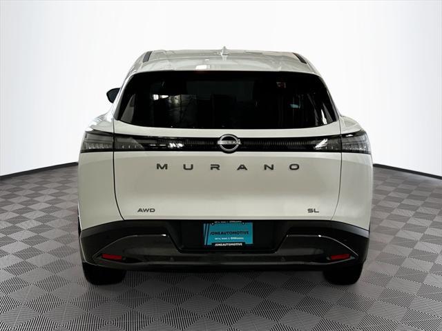 new 2025 Nissan Murano car, priced at $47,063
