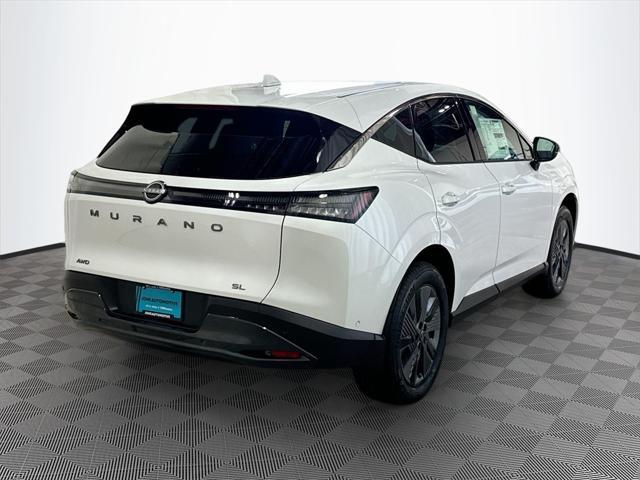 new 2025 Nissan Murano car, priced at $47,063