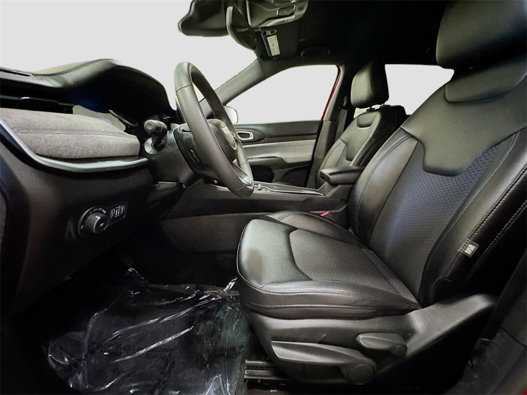 used 2024 Jeep Compass car, priced at $22,222