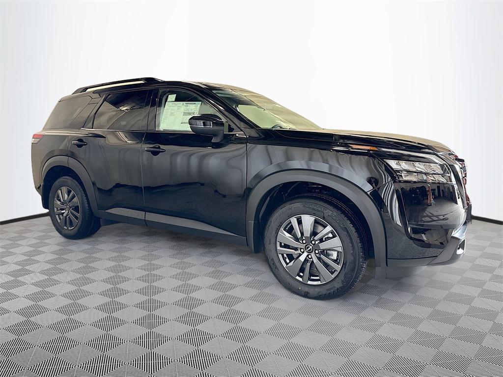 new 2025 Nissan Pathfinder car, priced at $35,230