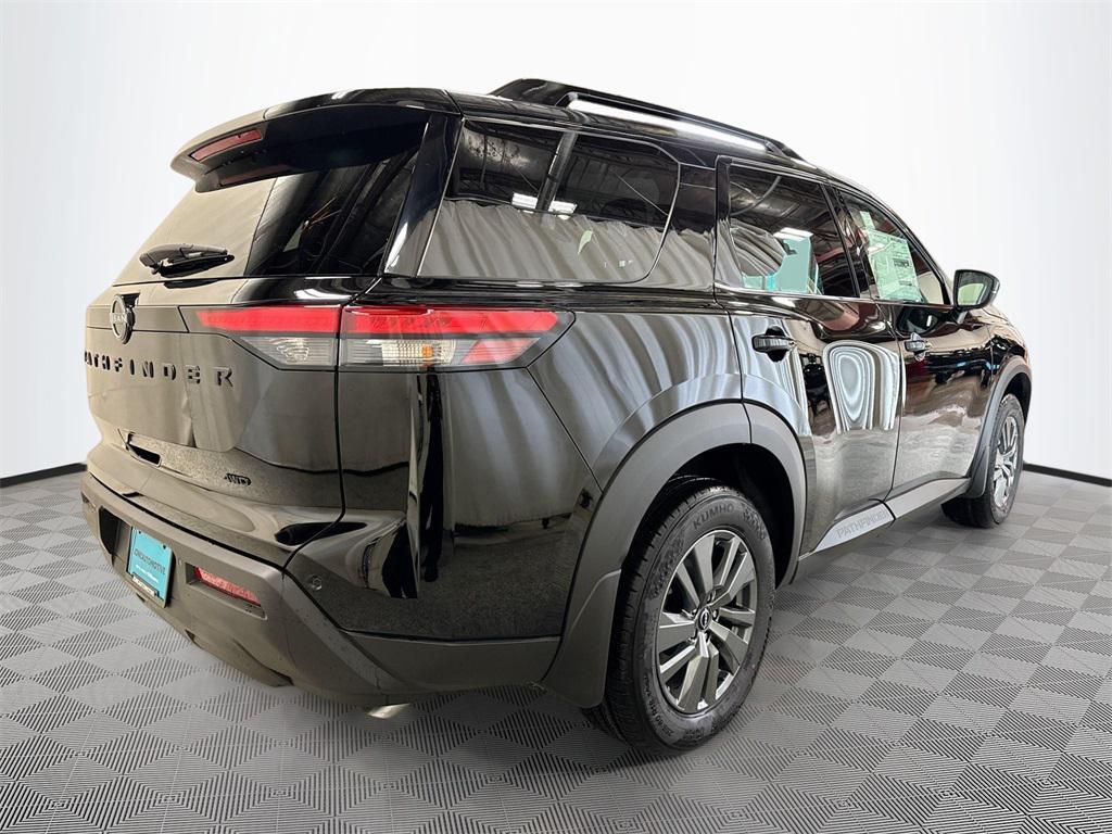 new 2025 Nissan Pathfinder car, priced at $35,230