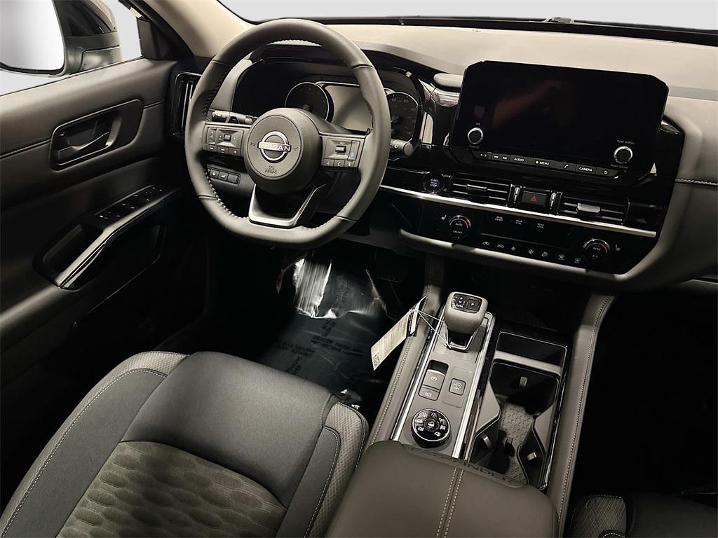 new 2025 Nissan Pathfinder car, priced at $35,230