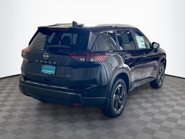 new 2025 Nissan Rogue car, priced at $34,540