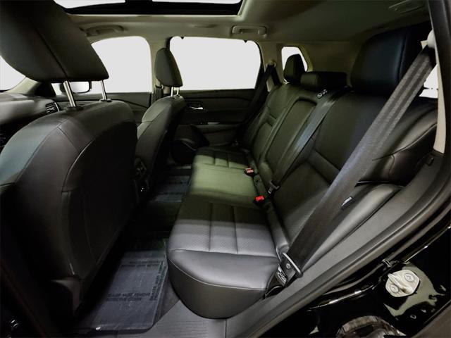 new 2025 Nissan Rogue car, priced at $34,540
