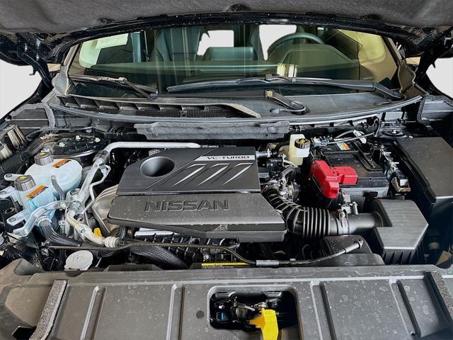 new 2025 Nissan Rogue car, priced at $34,540