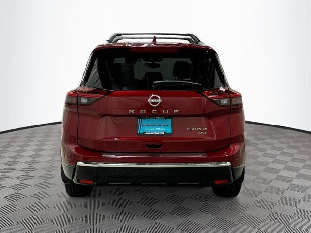 new 2025 Nissan Rogue car, priced at $42,248