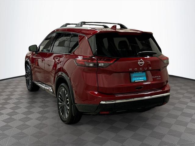 new 2025 Nissan Rogue car, priced at $42,248