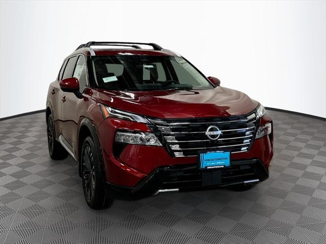 new 2025 Nissan Rogue car, priced at $42,248