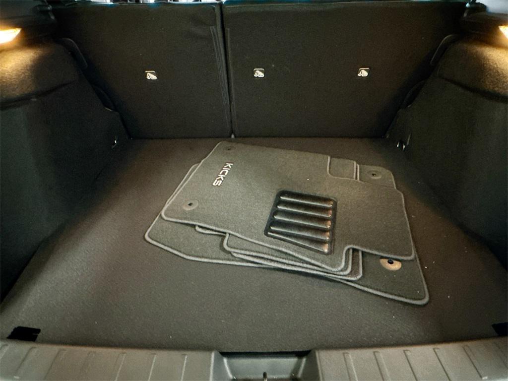 new 2025 Nissan Kicks car, priced at $26,013